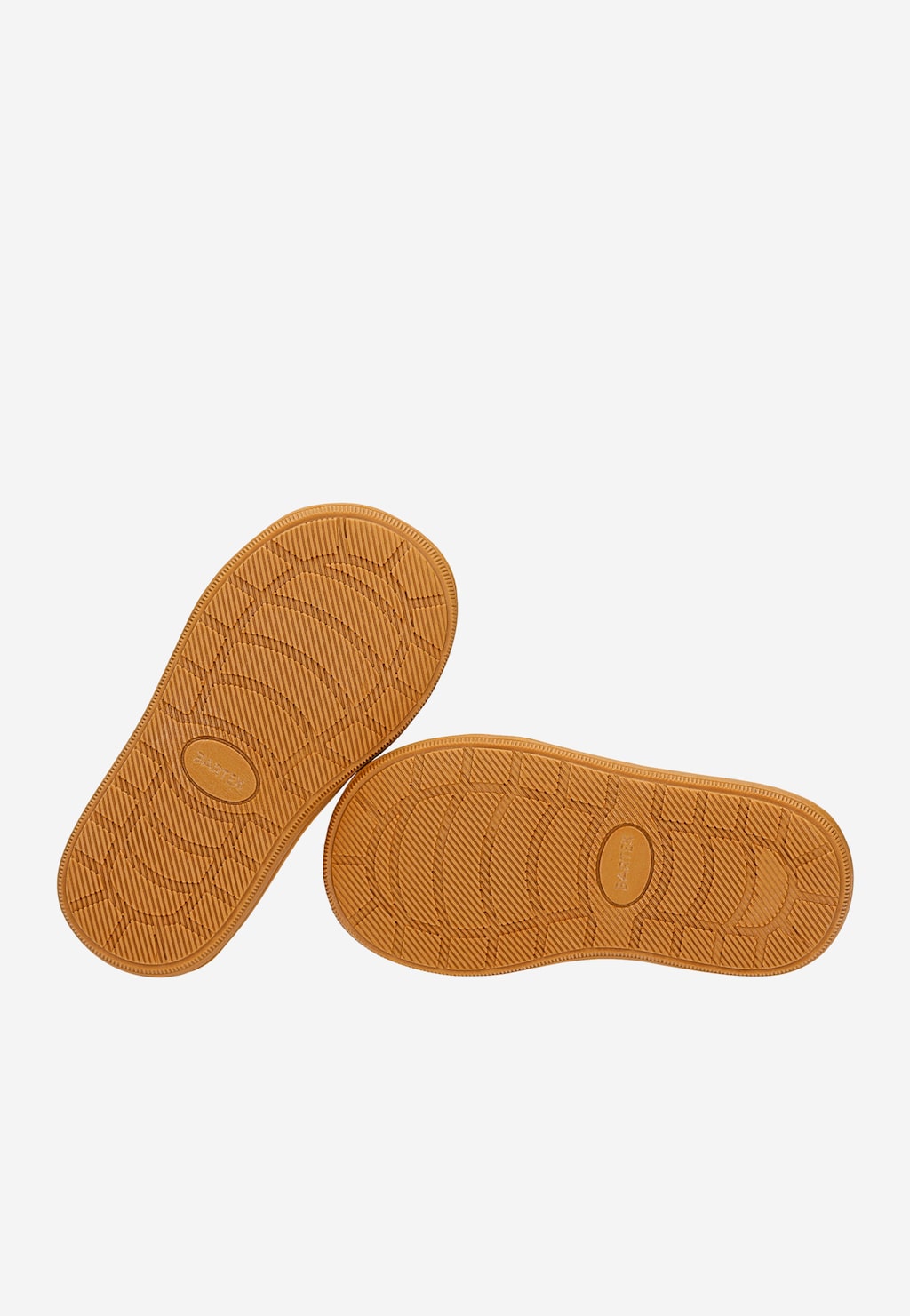 Jasnobrązowe trzewiki dziecięce z liskiem Widok 5