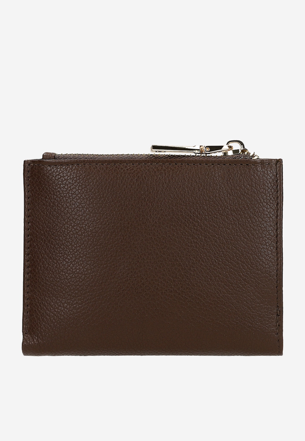 Kožená dámská peněženka v čokoládově hnědé barvě 91081-52 Widok 3