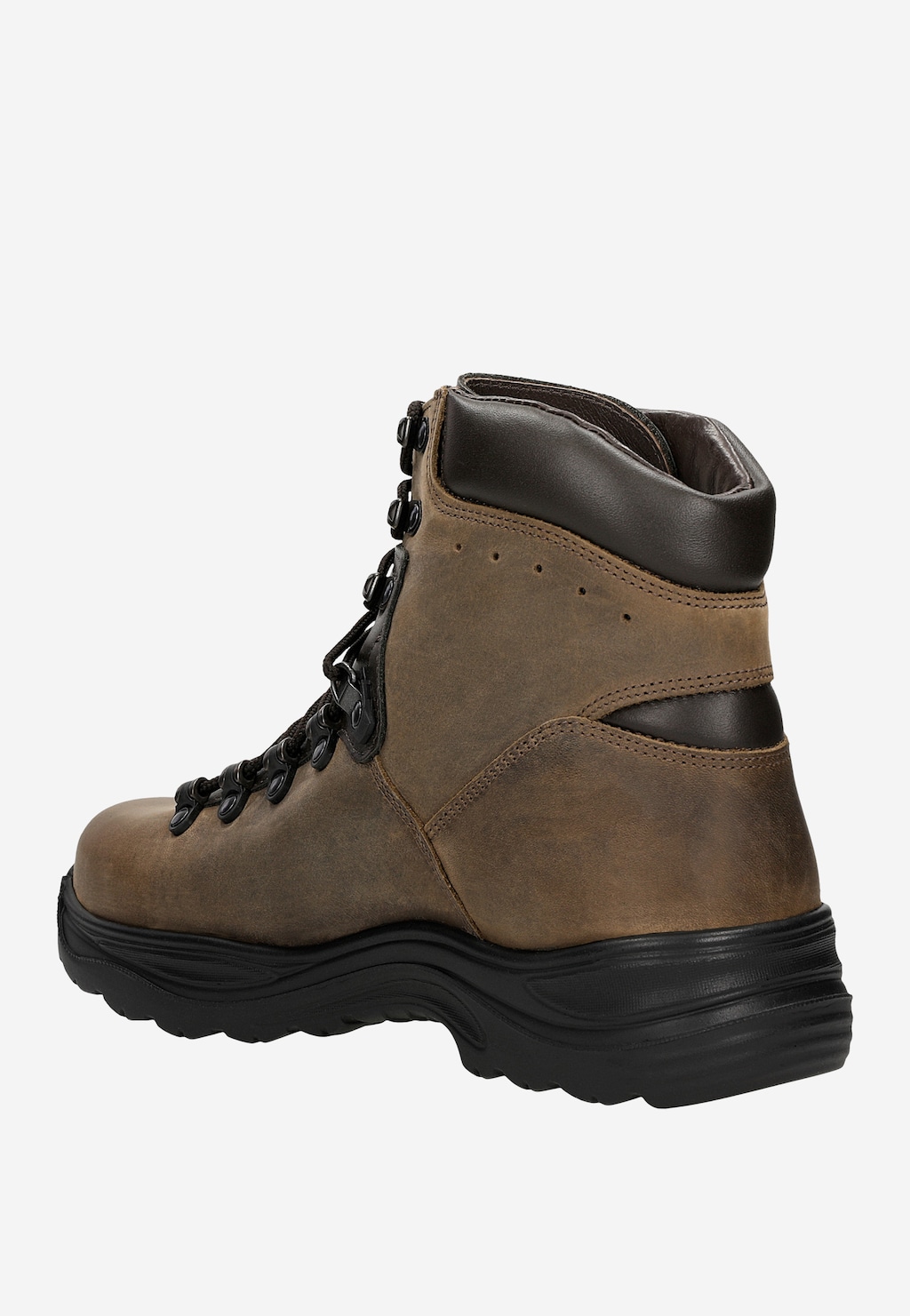 Brązowe trzewiki taktyczno–trekkingowe ponad kostkę z membraną Sympatex 312-92 Widok 3