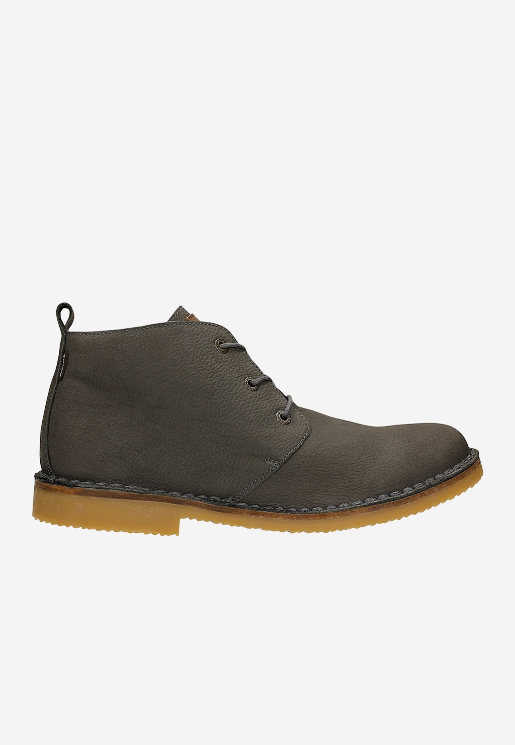 Tmavošedé pánske chukka boots 24400-20 Widok 1