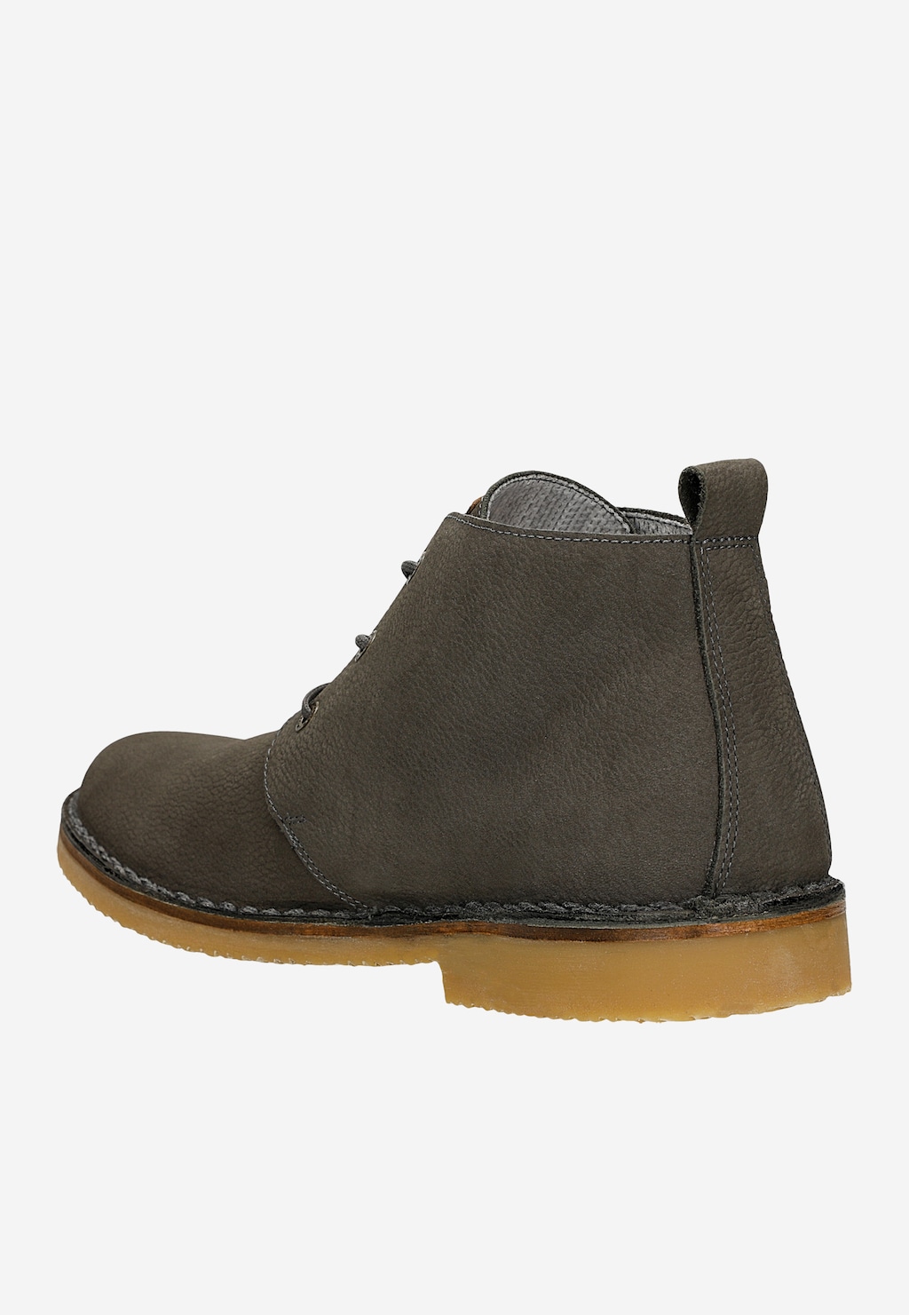 Tmavošedé pánske chukka boots 24400-20 Widok 3
