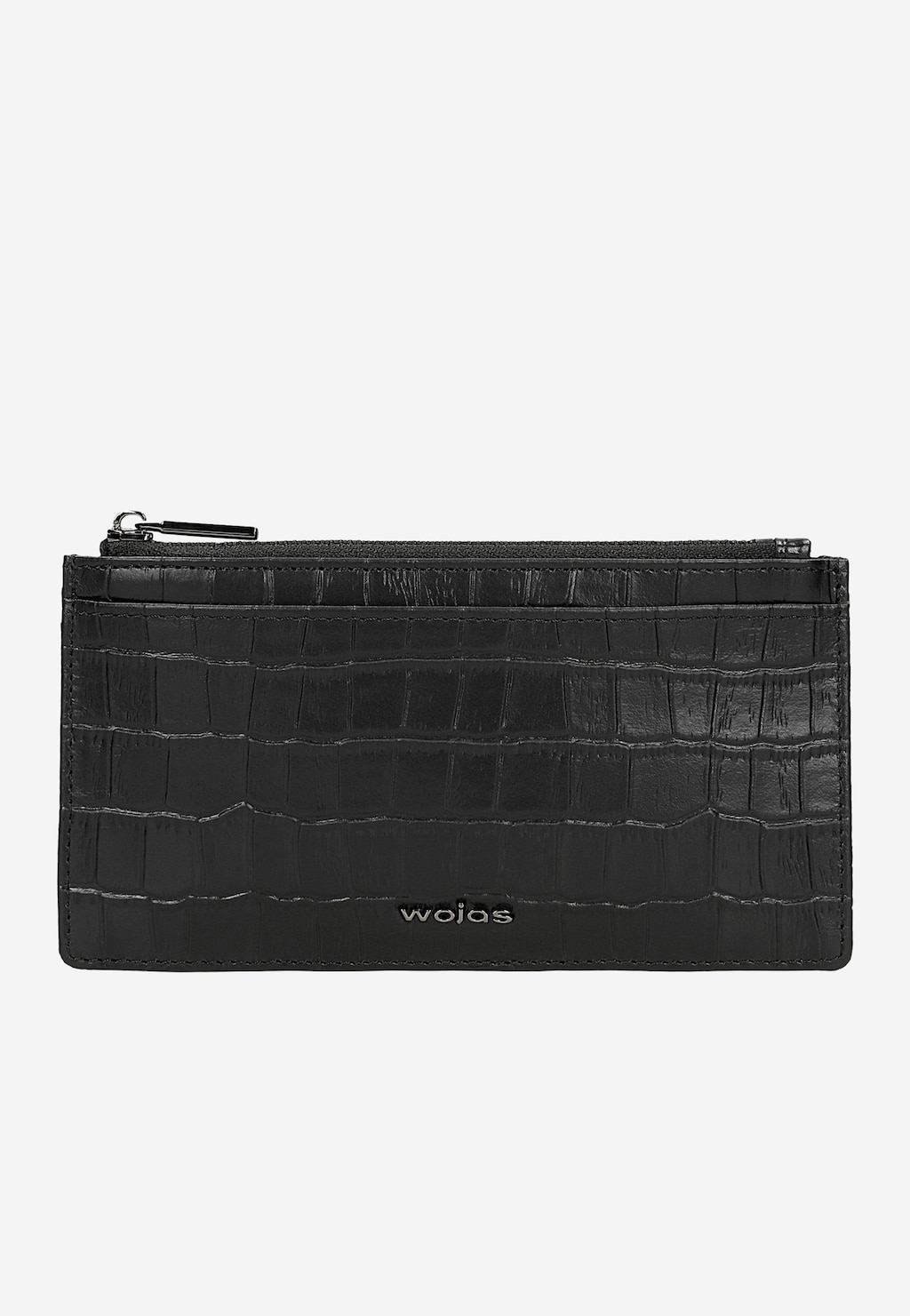 Černé tenké pouzdro na karty a doklady 91122-51 Widok 1