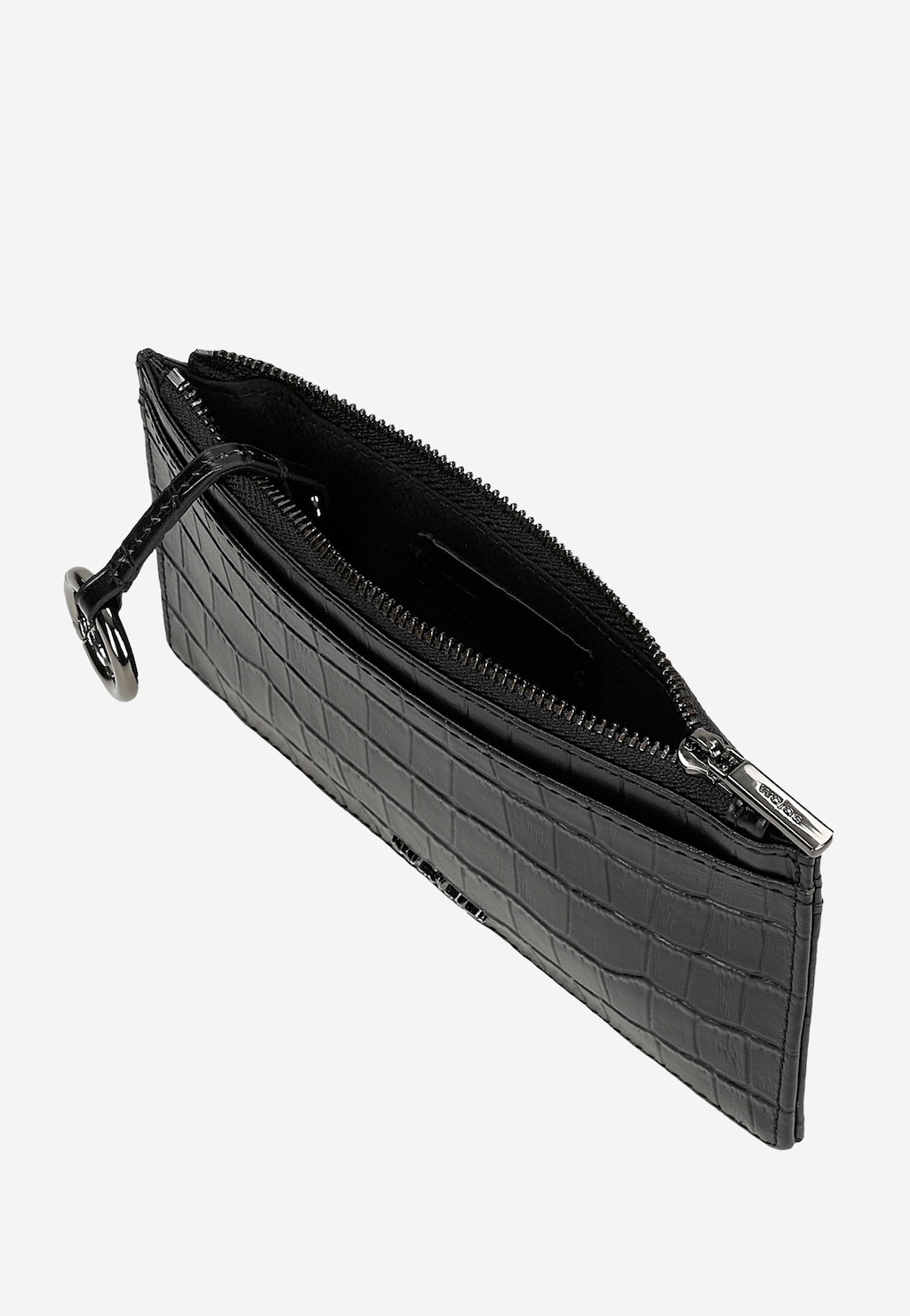 Černé tenké pouzdro na karty a doklady 91122-51 Widok 4