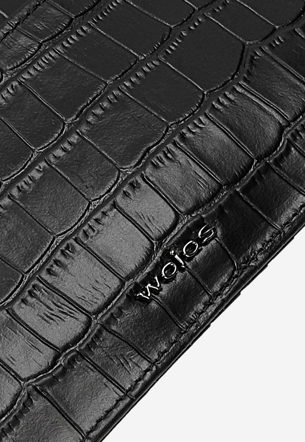 Černé tenké pouzdro na karty a doklady 91122-51 Widok 7