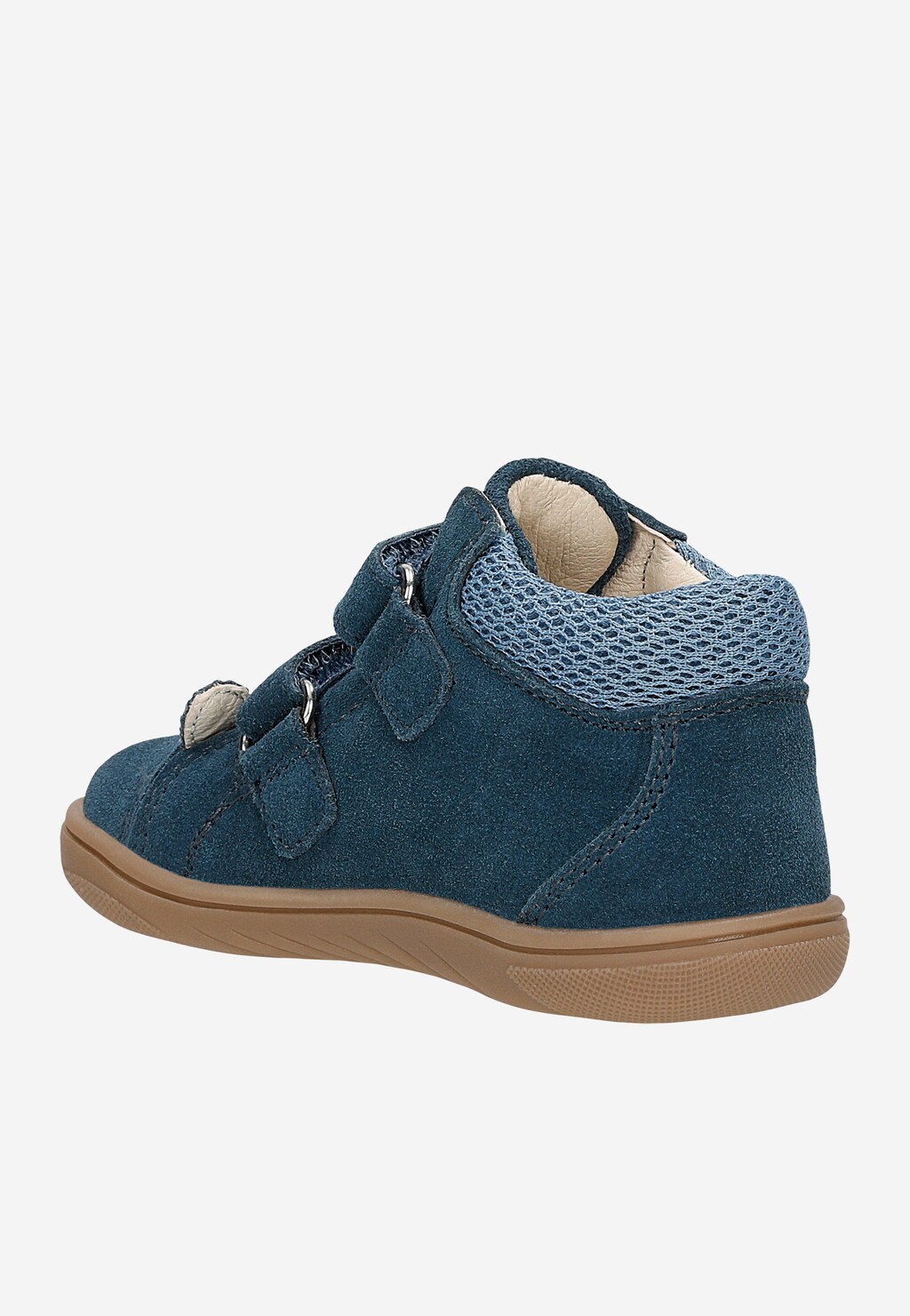 Niebieskie wysokie barefooty dziecięce z misiem BARTEK 86319-86 Widok 3