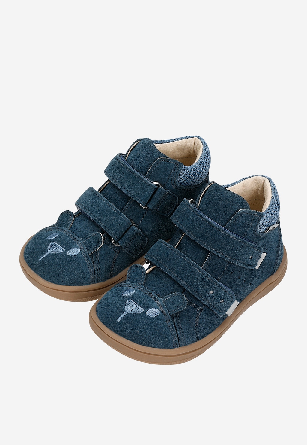 Niebieskie wysokie barefooty dziecięce z misiem BARTEK 86319-86 Widok 7