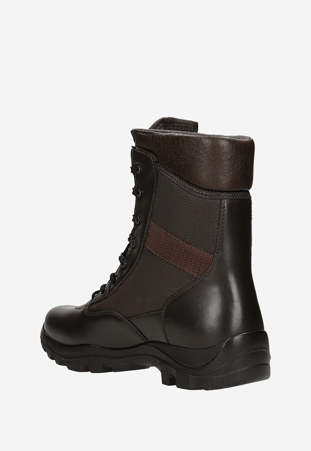 Brązowe trzewiki specjalistyczne nad kostkę 691-42 Widok 3