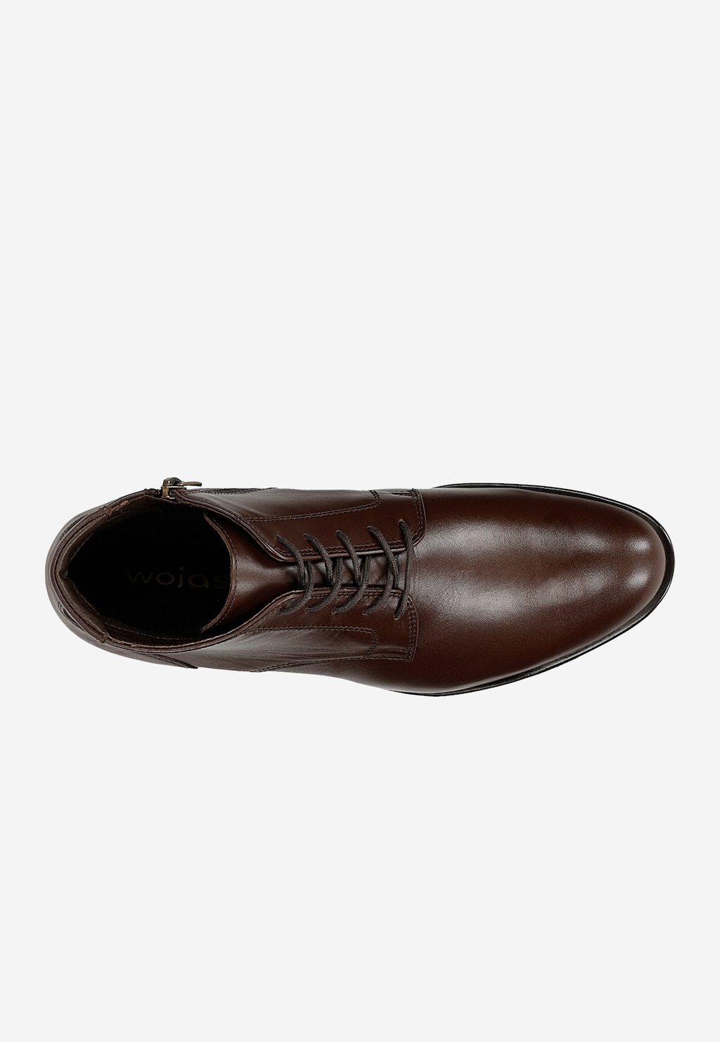 Hnědé pánské kotníkové boty 9081-52 Widok 4