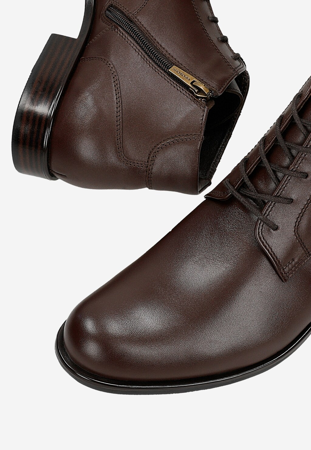 Hnědé pánské kotníkové boty 9081-52 Widok 6