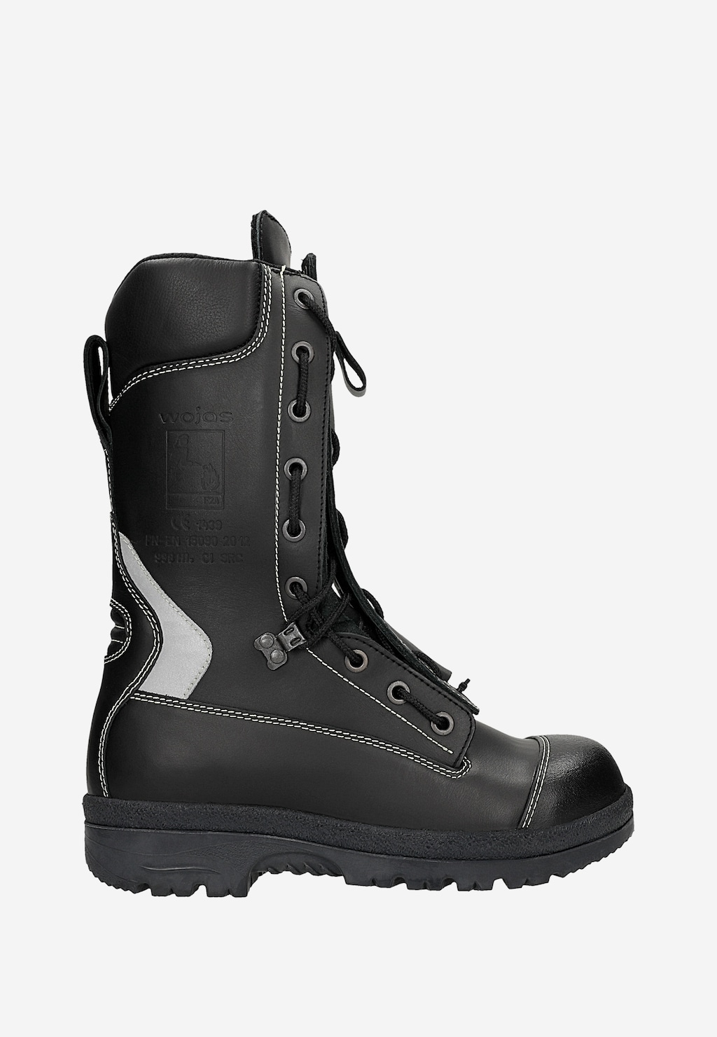 Čierna pánska špeciálna obuv 998-41 Widok 1