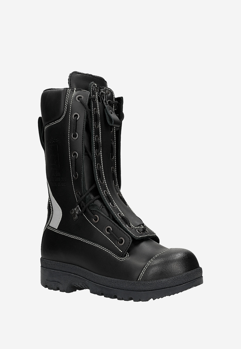 Čierna pánska špeciálna obuv 998-41 Widok 2