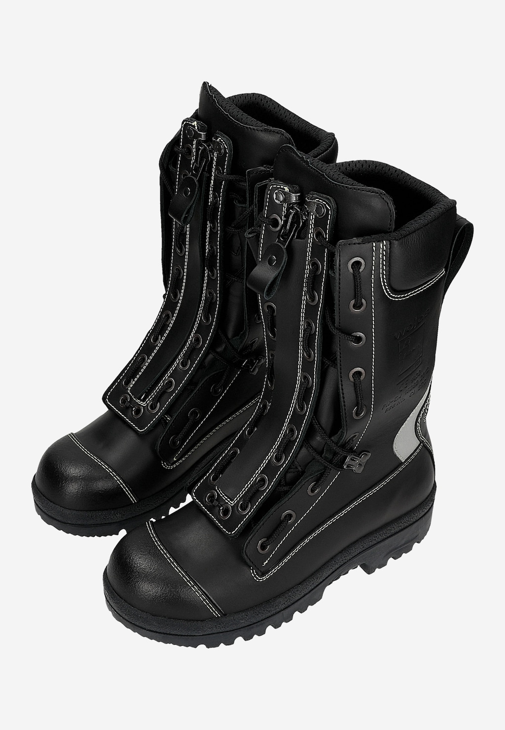 Čierna pánska špeciálna obuv 998-41 Widok 6