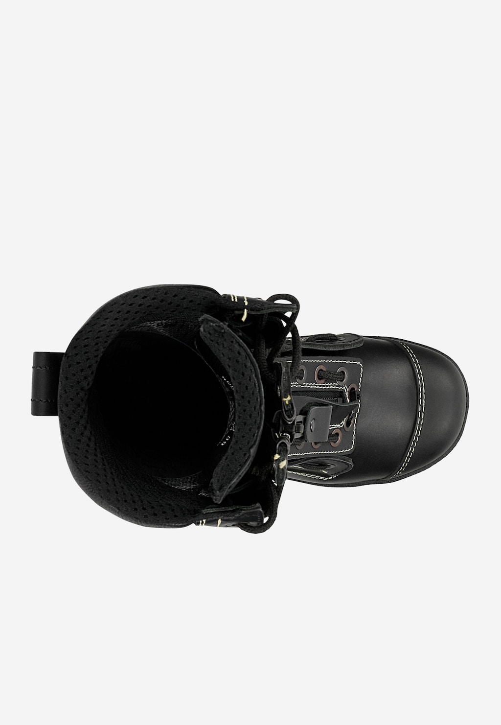 Czarne męskie buty specjalne strażackie 998-51 Widok 4