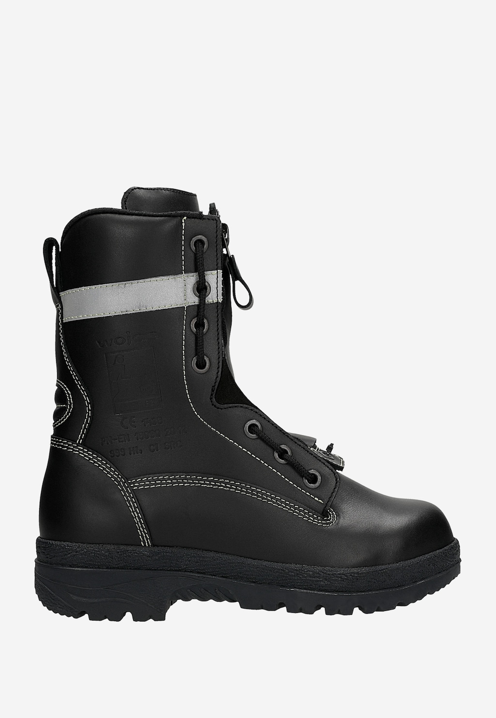 Čierna pánska špeciálna obuv 999-41 Widok 1