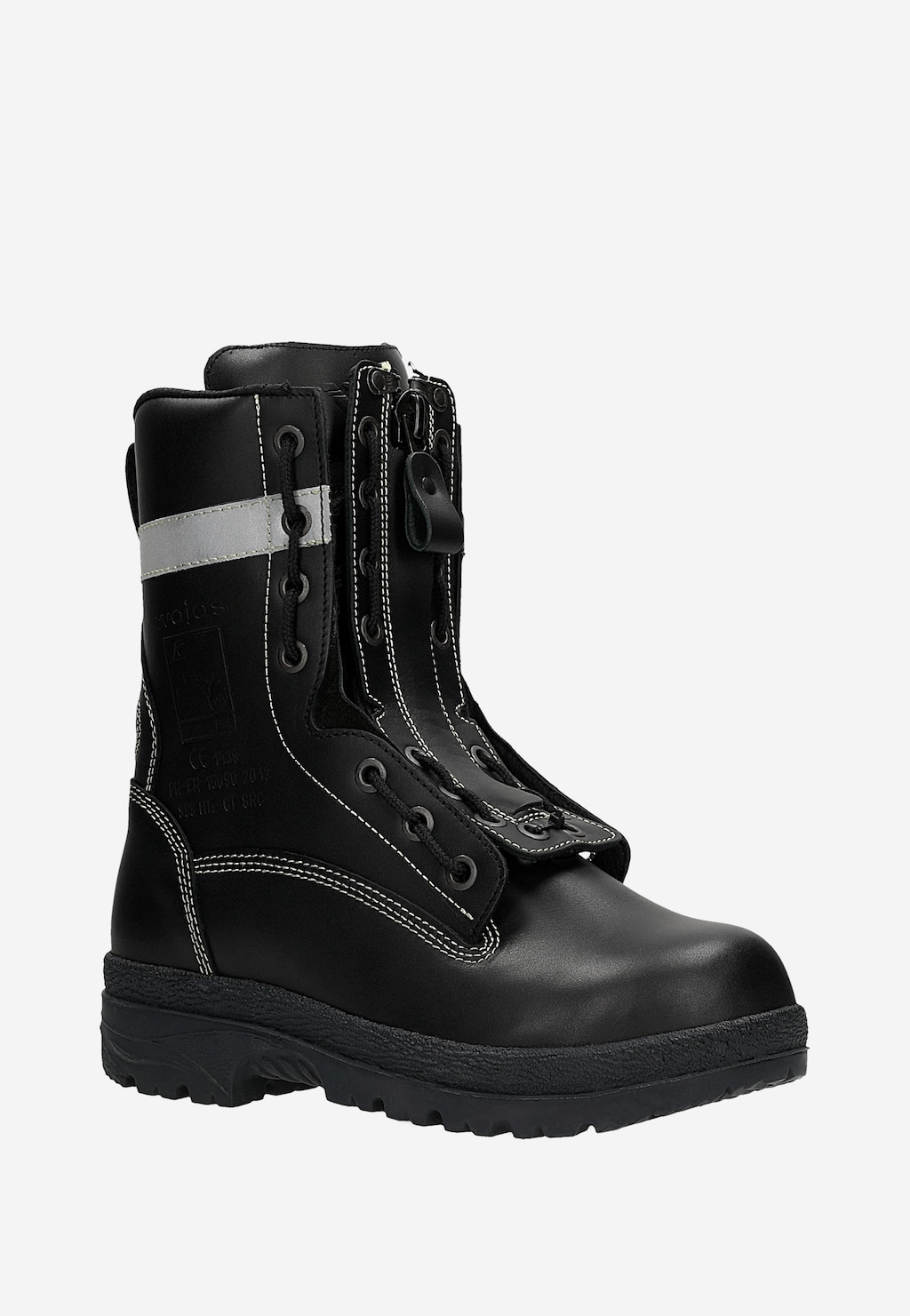 Čierna pánska špeciálna obuv 999-41 Widok 2