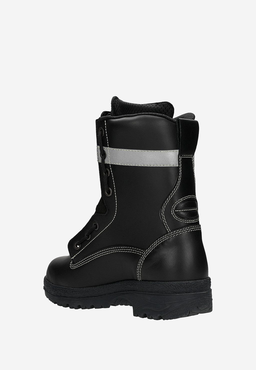 Čierna pánska špeciálna obuv 999-41 Widok 3