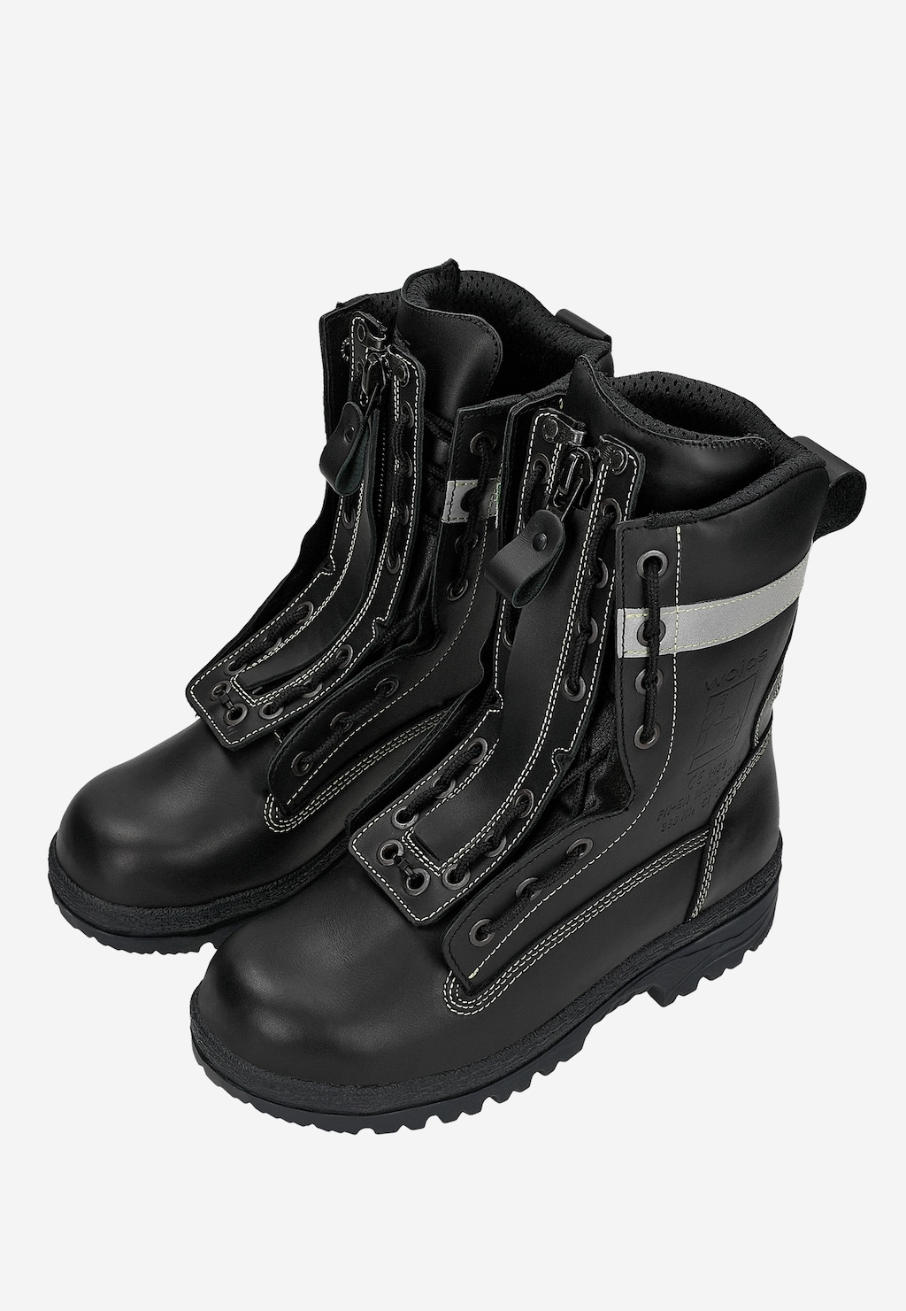 Čierna pánska špeciálna obuv 999-41 Widok 6