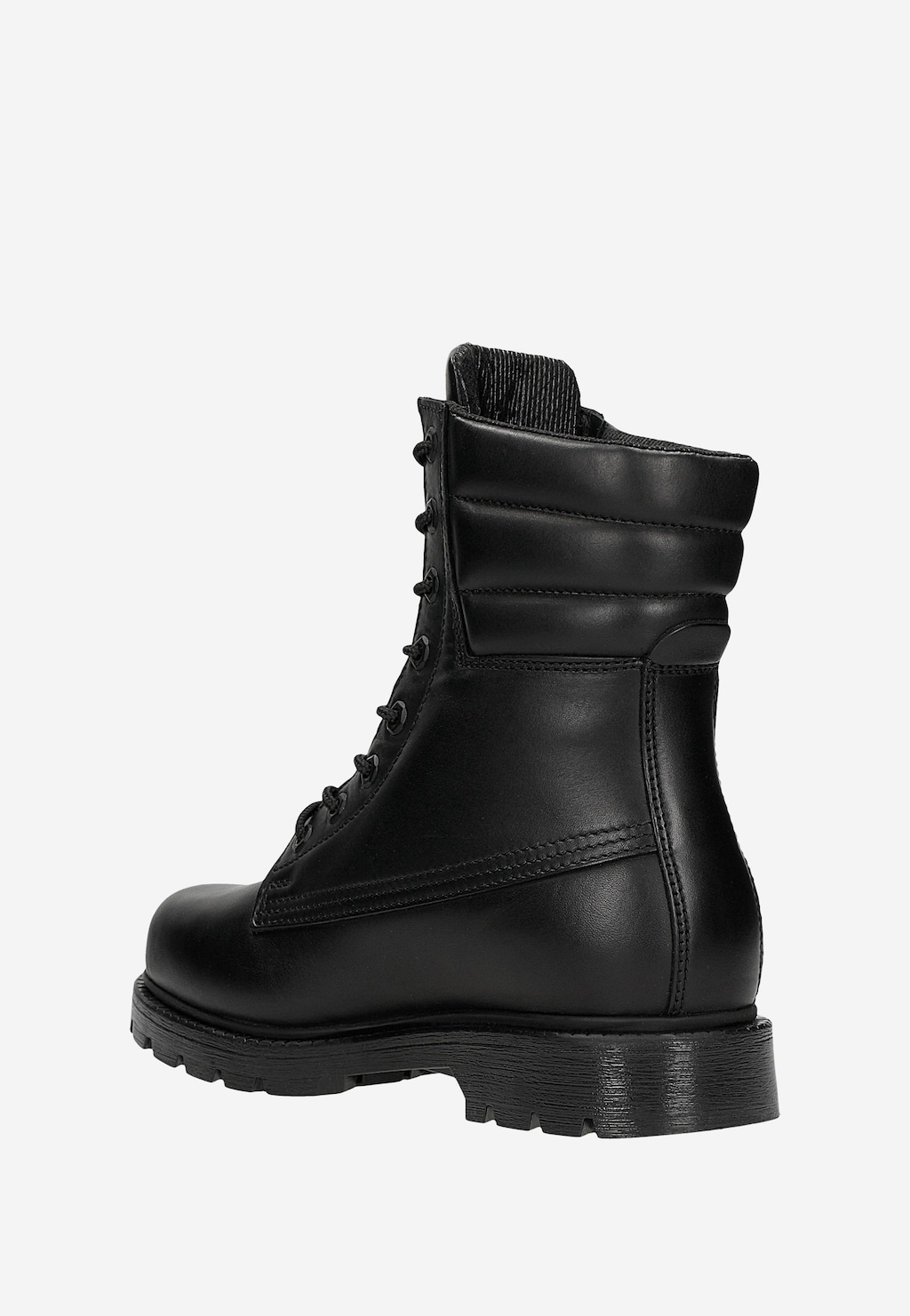 Czarne męskie trzewiki desantowe SYMPATEX 311-41 Widok 3