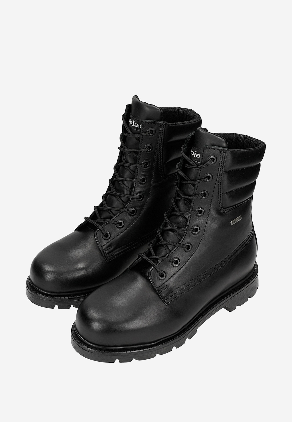 Czarne męskie trzewiki desantowe SYMPATEX 311-41 Widok 6