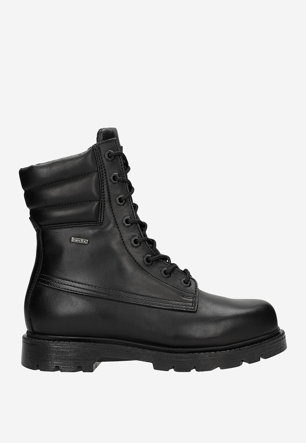 Čierne pánske kotníkové topánky SympaTex 311T-41 Widok 1