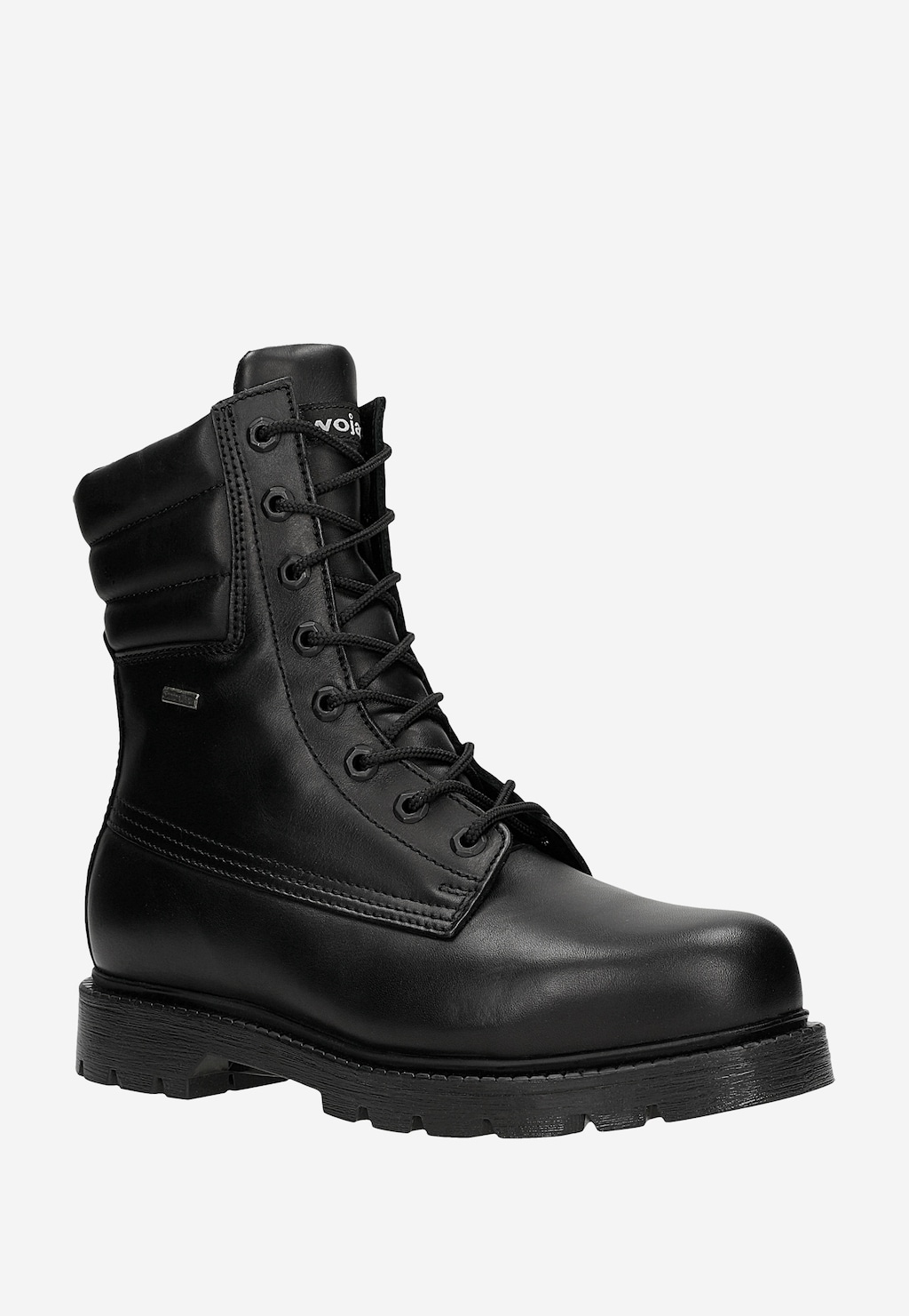 Čierne pánske kotníkové topánky SympaTex 311T-41 Widok 2