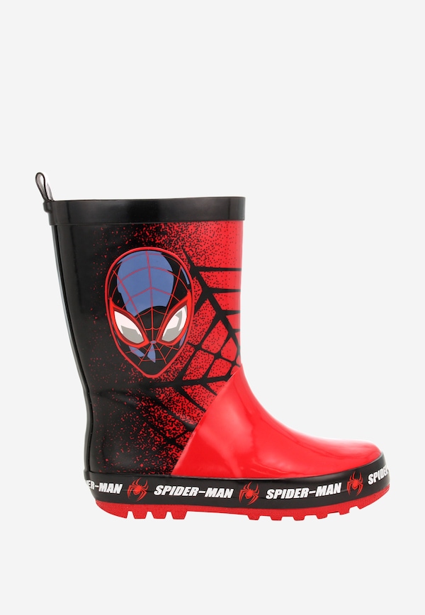 Vodotěsné gumáky Spider-Man pro kluky BARTEK 86700-11