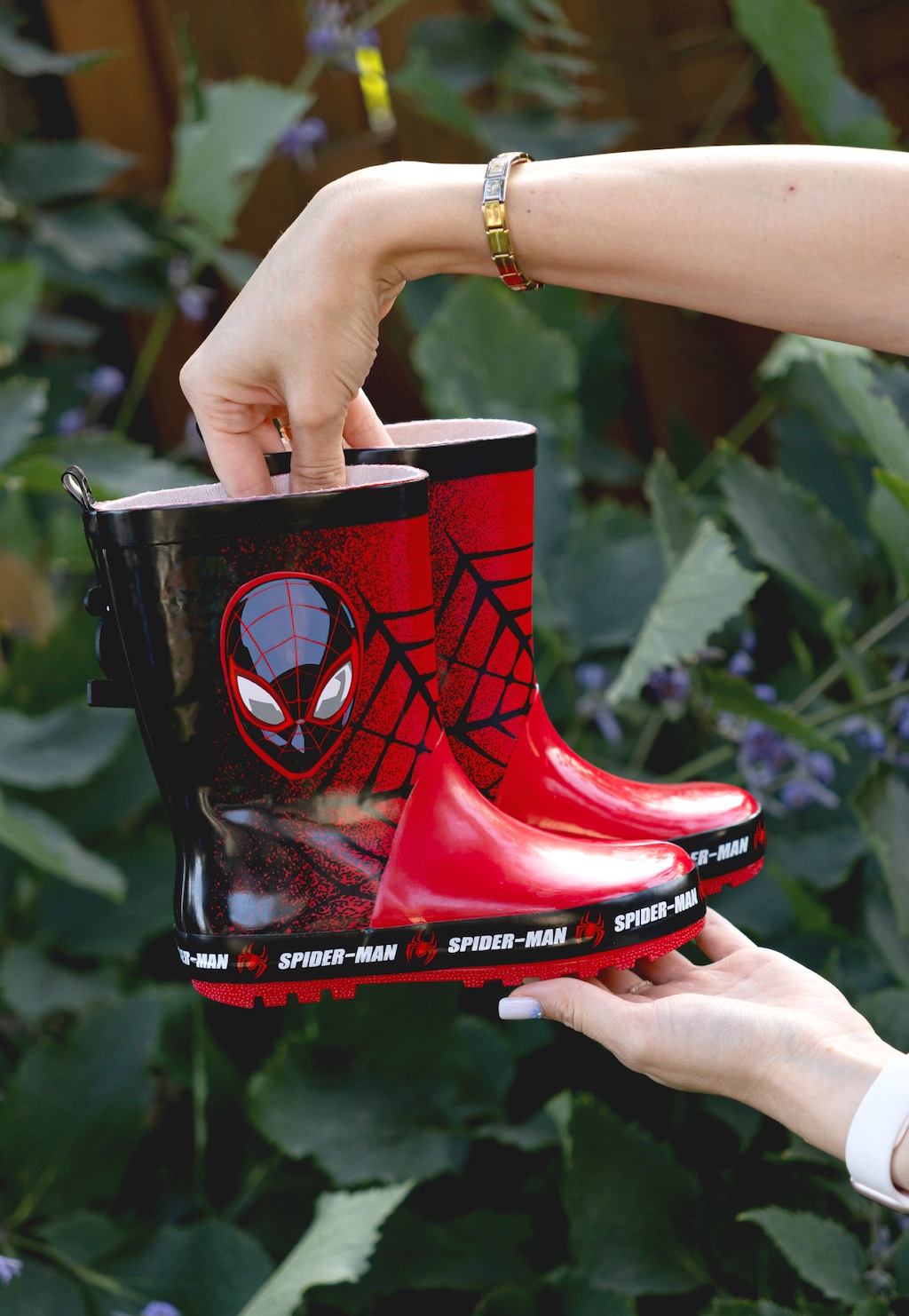 Wodoodporne kalosze Spider-Man dla chłopców BARTEK 86700-11 Widok 8