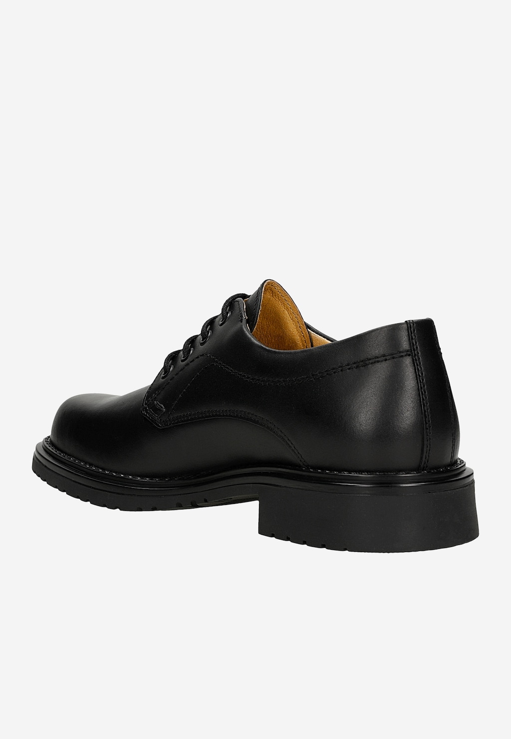 Czarne męskie półbuty 6041-51 Widok 3