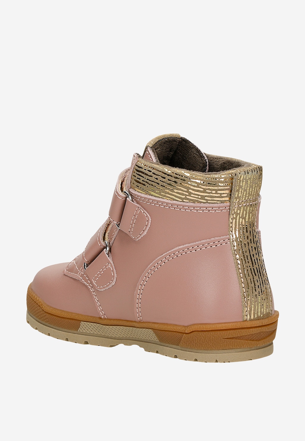 Kotníkové boty BARTEK 84009-55, pro dívky, růžové Widok 4