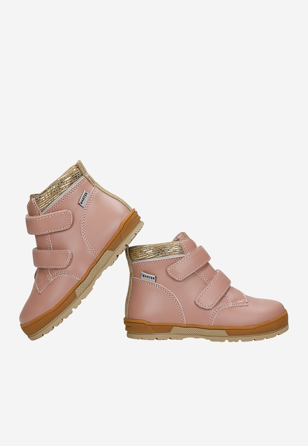 Kotníkové boty BARTEK 84009-55, pro dívky, růžové Widok 7