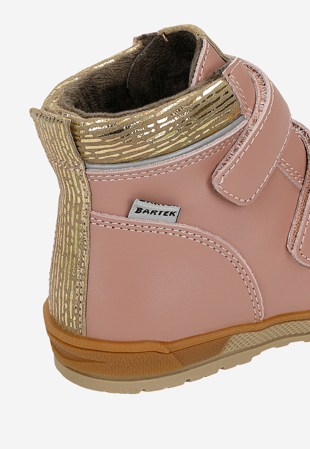 Kotníkové boty BARTEK 84009-55, pro dívky, růžové Widok 8