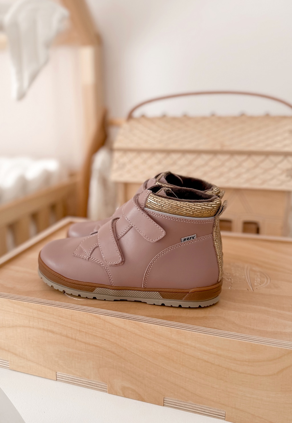 Kotníkové boty BARTEK 84009-55, pro dívky, růžové Widok 9