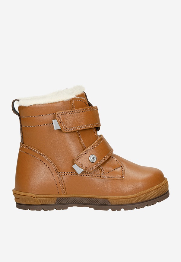 Kotníkové boty BARTEK 86305-52, hnědé