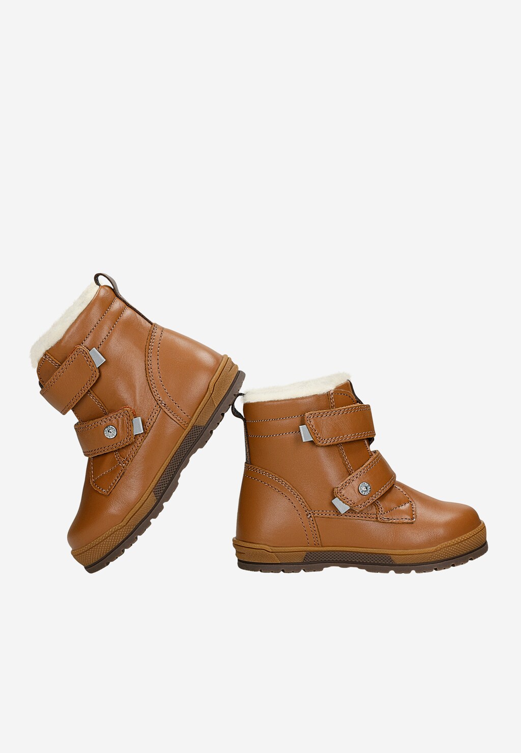 Trzewiki BARTEK 86305-52, brązowe Widok 6