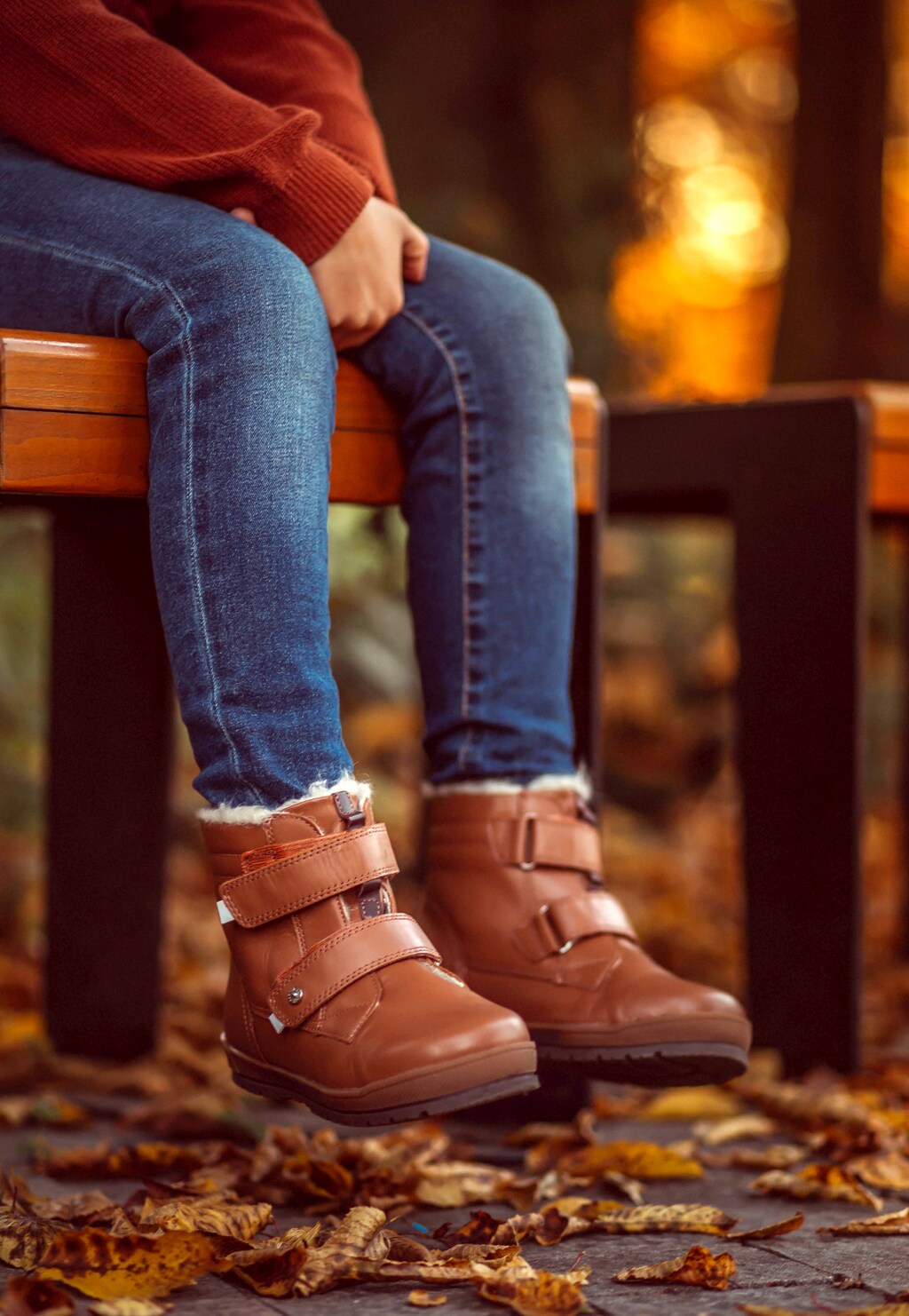 Trzewiki BARTEK 86305-52, brązowe Widok 8