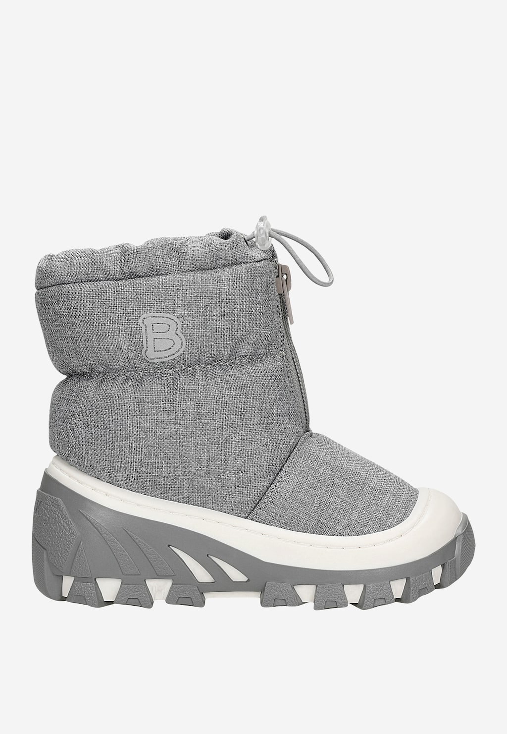 Sivé snehule BARTEK so zipsom 11624005 Widok 2