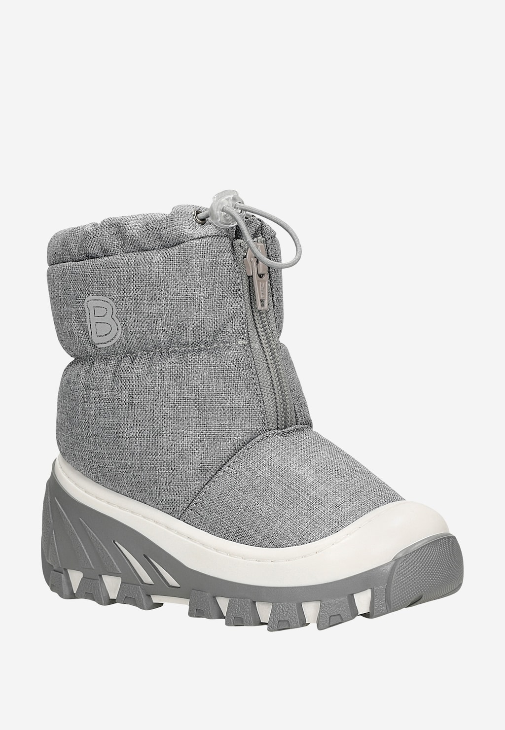 Sivé snehule BARTEK so zipsom 11624005 Widok 3