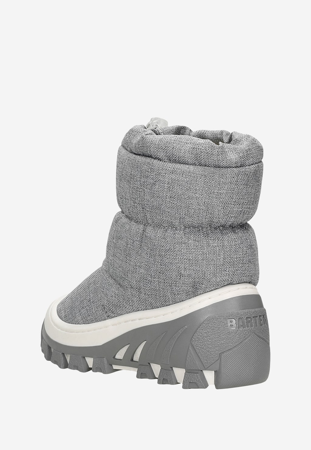Sivé snehule BARTEK so zipsom 11624005 Widok 4