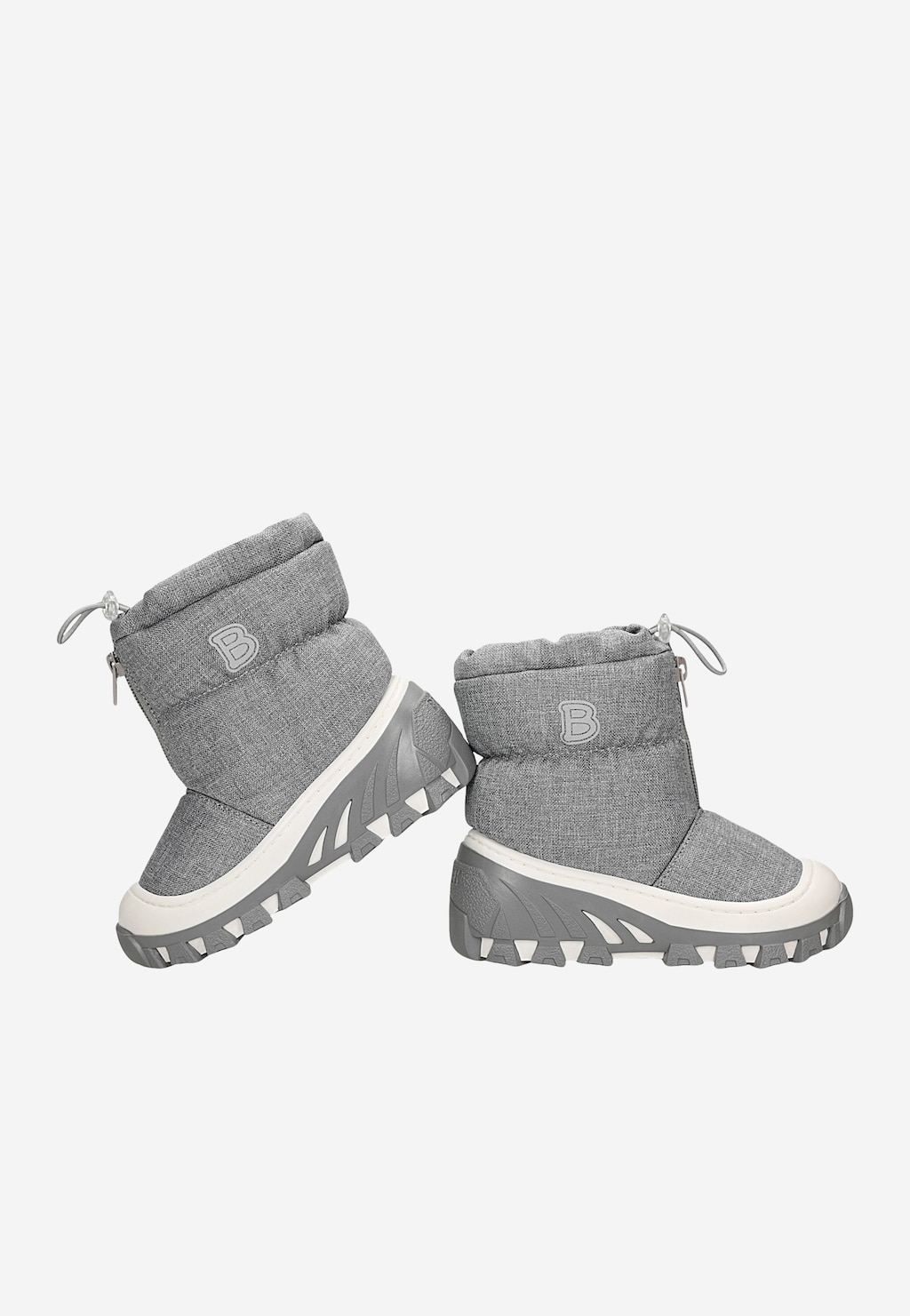 Sivé snehule BARTEK so zipsom 11624005 Widok 7