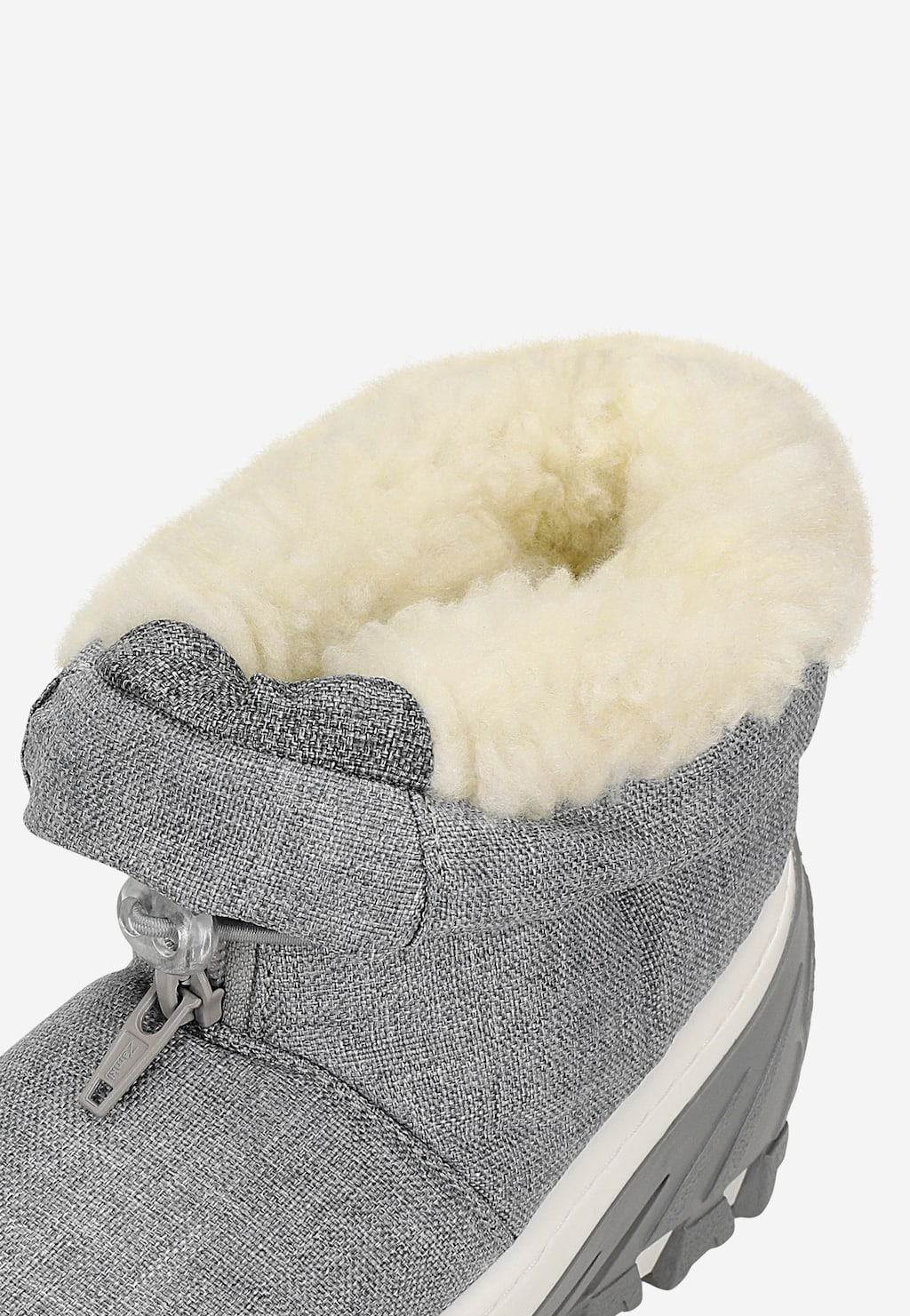 Sivé snehule BARTEK so zipsom 11624005 Widok 8