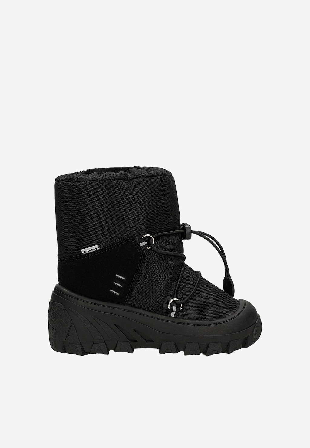 Černé dětské sněhule BARTEK 110457-03 Widok 1