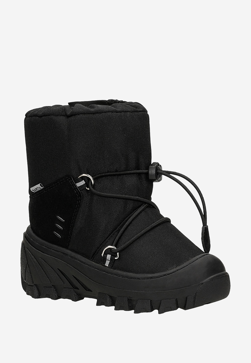 Czarne śniegowce dziecięce BARTEK 110457-03 Widok 2