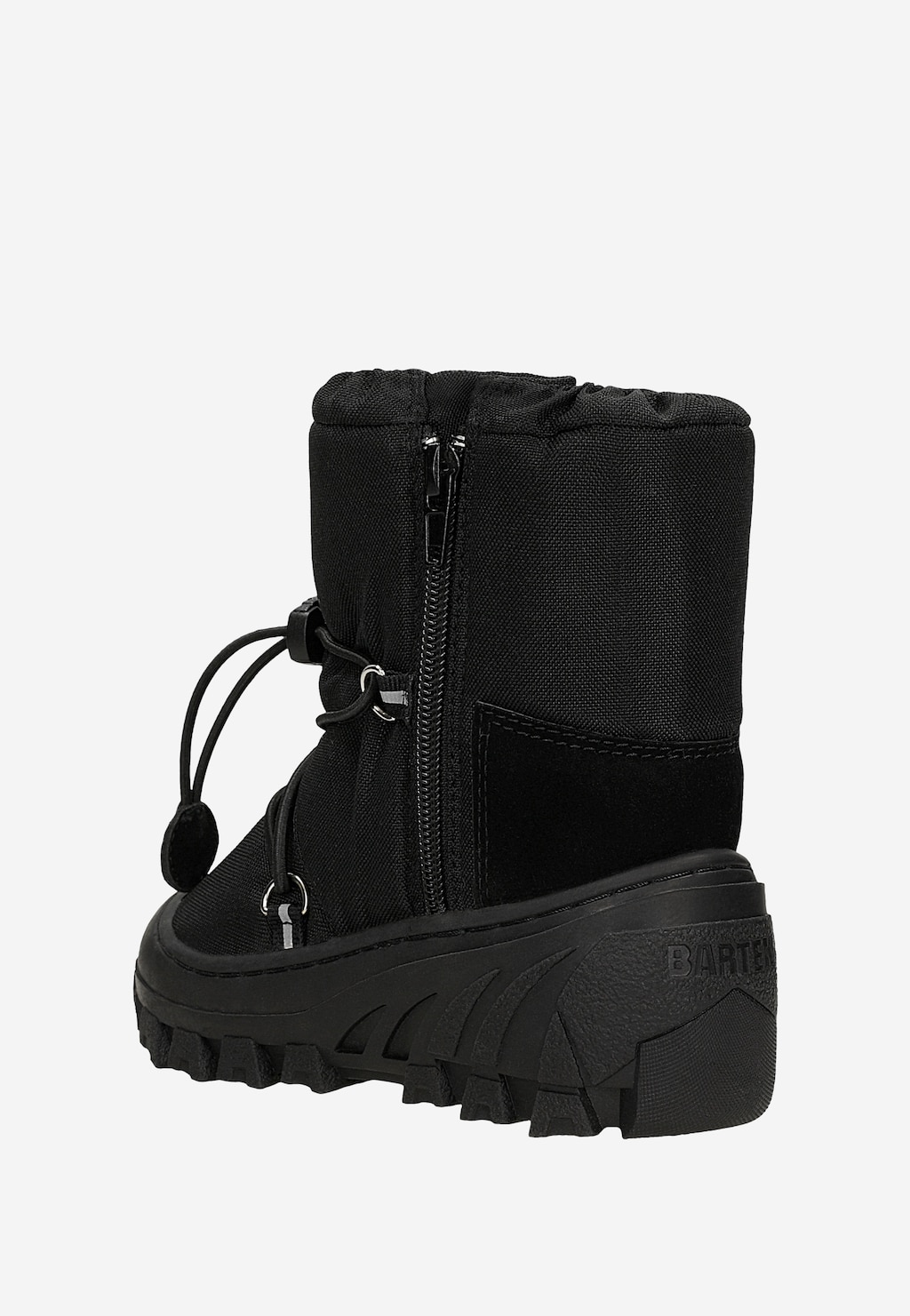 Czarne śniegowce dziecięce BARTEK 110457-03 Widok 3