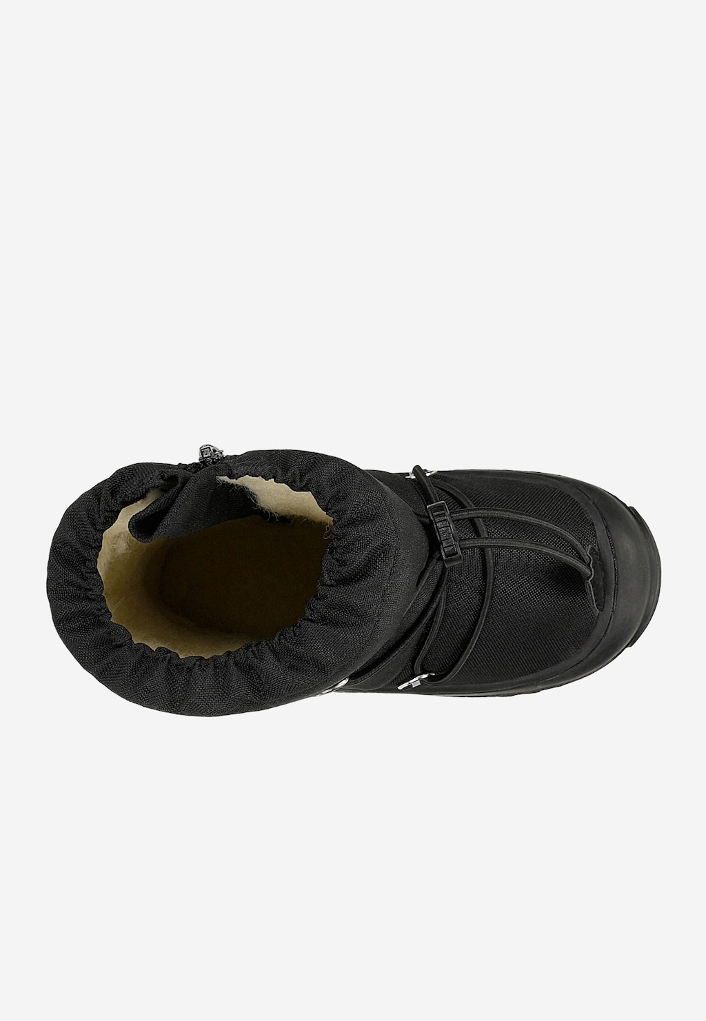 Czarne śniegowce dziecięce BARTEK 110457-03 Widok 4