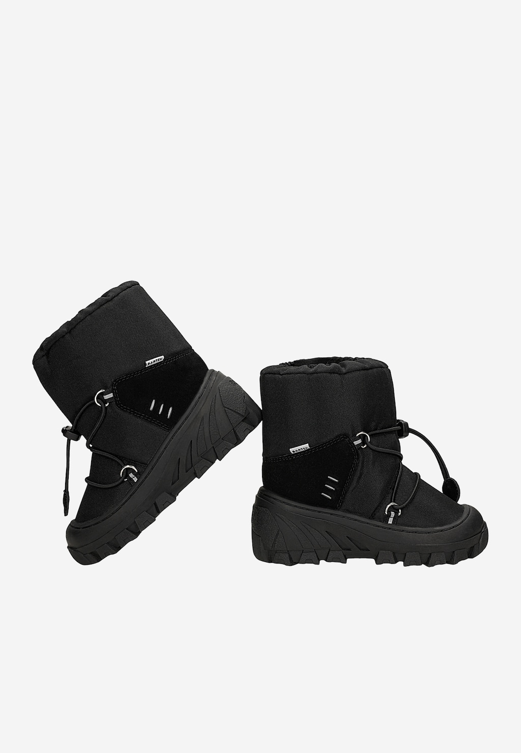 Czarne śniegowce dziecięce BARTEK 110457-03 Widok 6