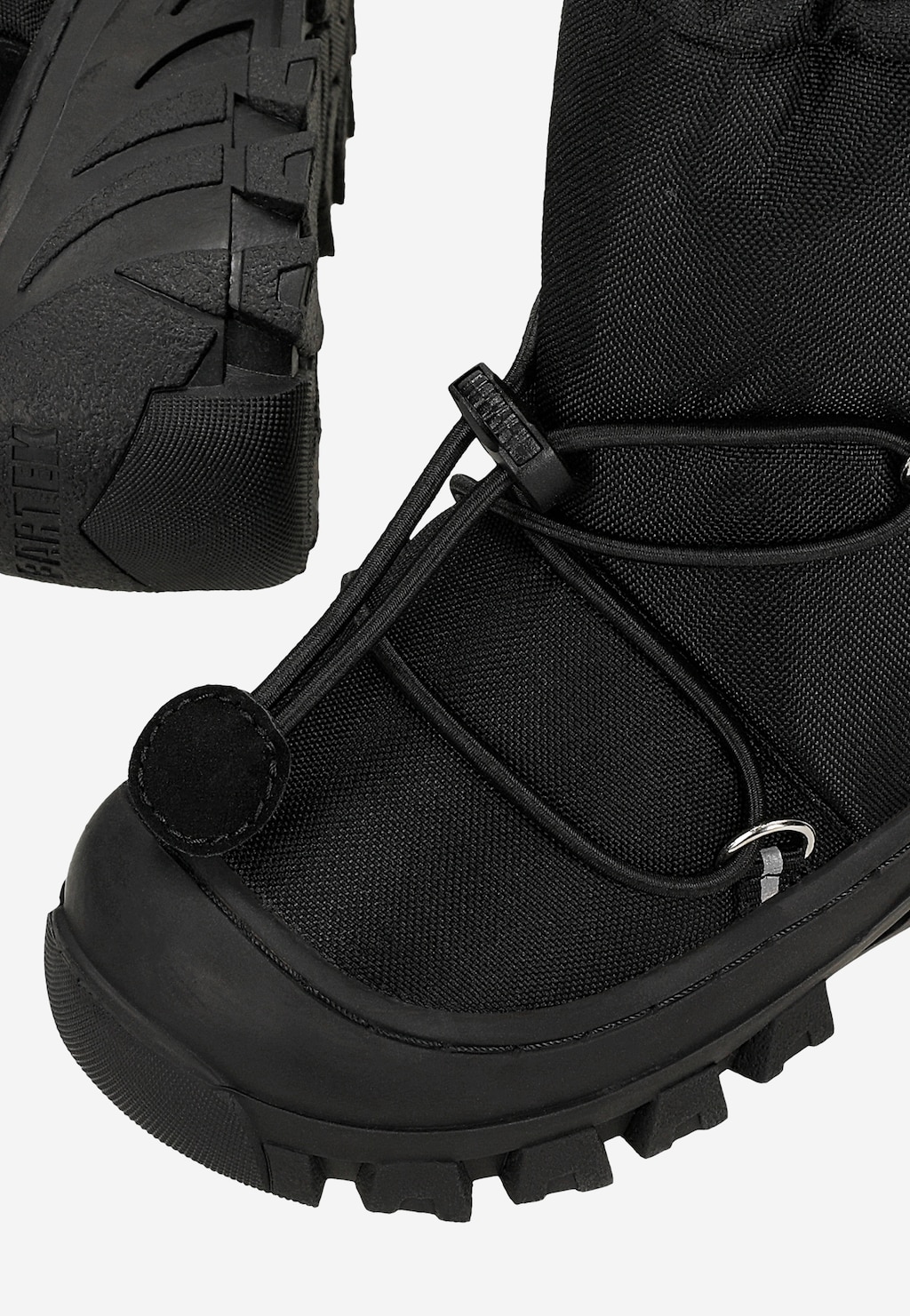 Czarne śniegowce dziecięce BARTEK 110457-03 Widok 7