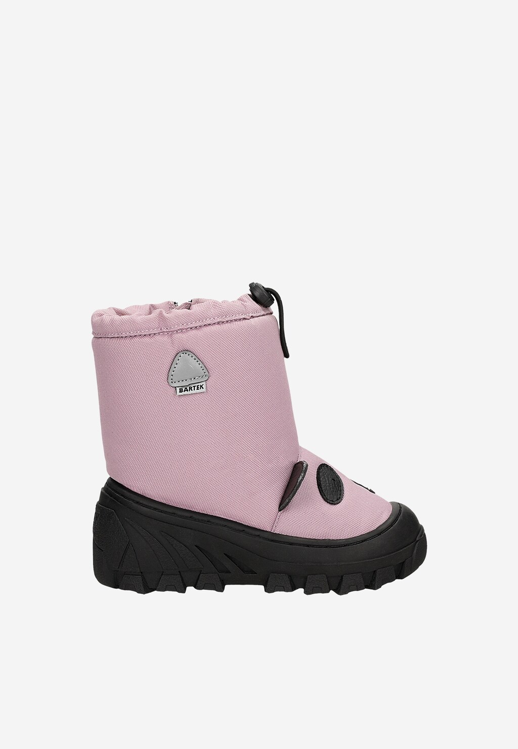 Růžové sněhule pro holčičky z voděodolného materiálu BARTEK 110458-01 Widok 1