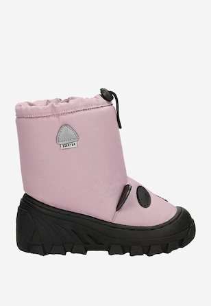 Różowe śniegowce dziewczęce z materiału wodoodpornego BARTEK 110458-01
