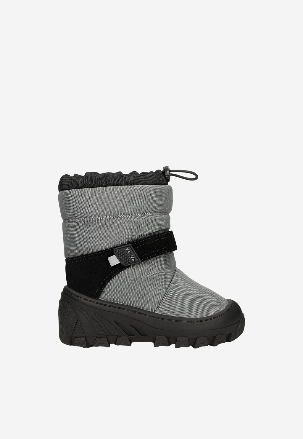 Šedo-černé dětské sněhule BARTEK 116870-10 Widok 1