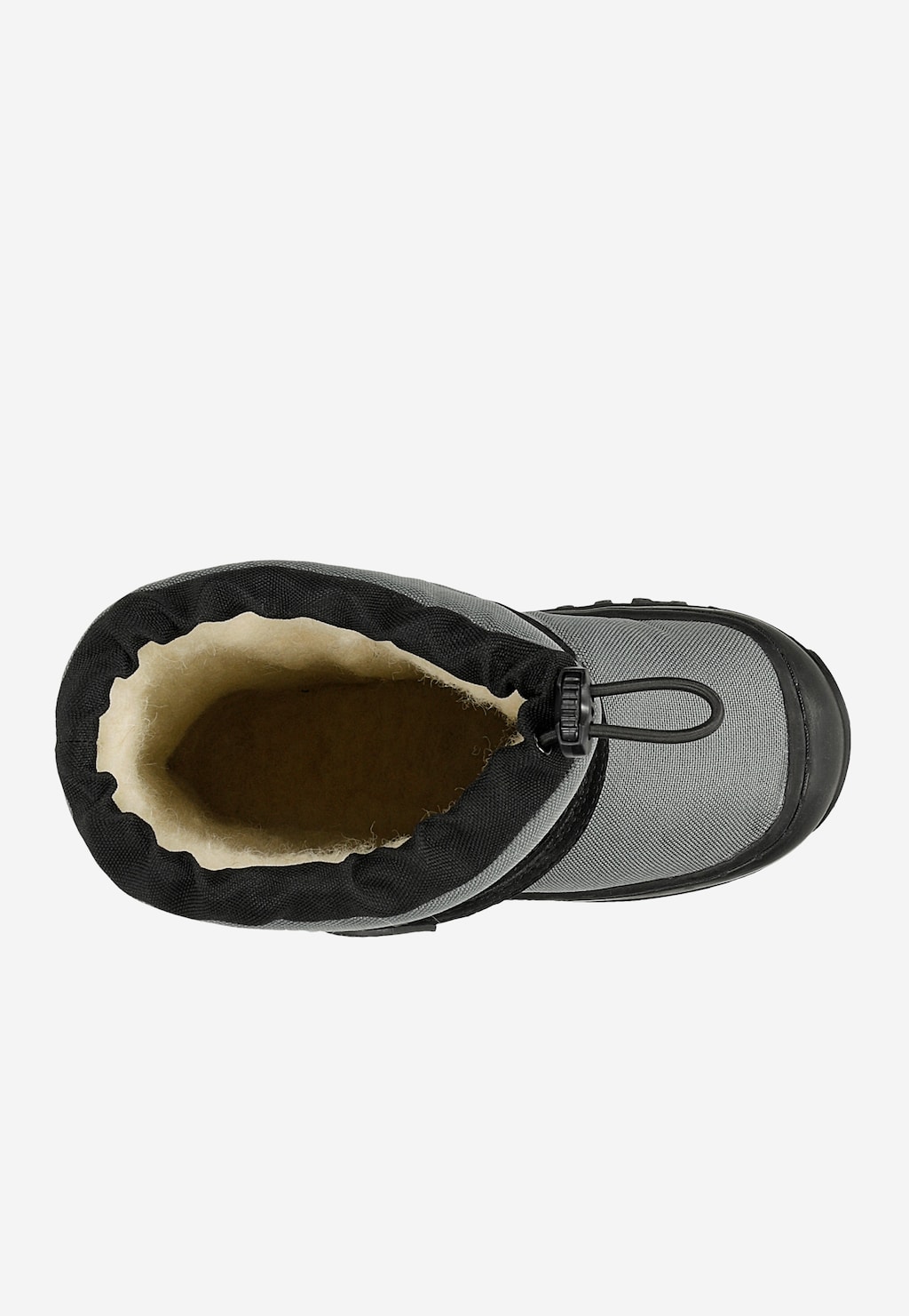 Szaro-czarne śniegowce dziecięce BARTEK 116870-10 Widok 4